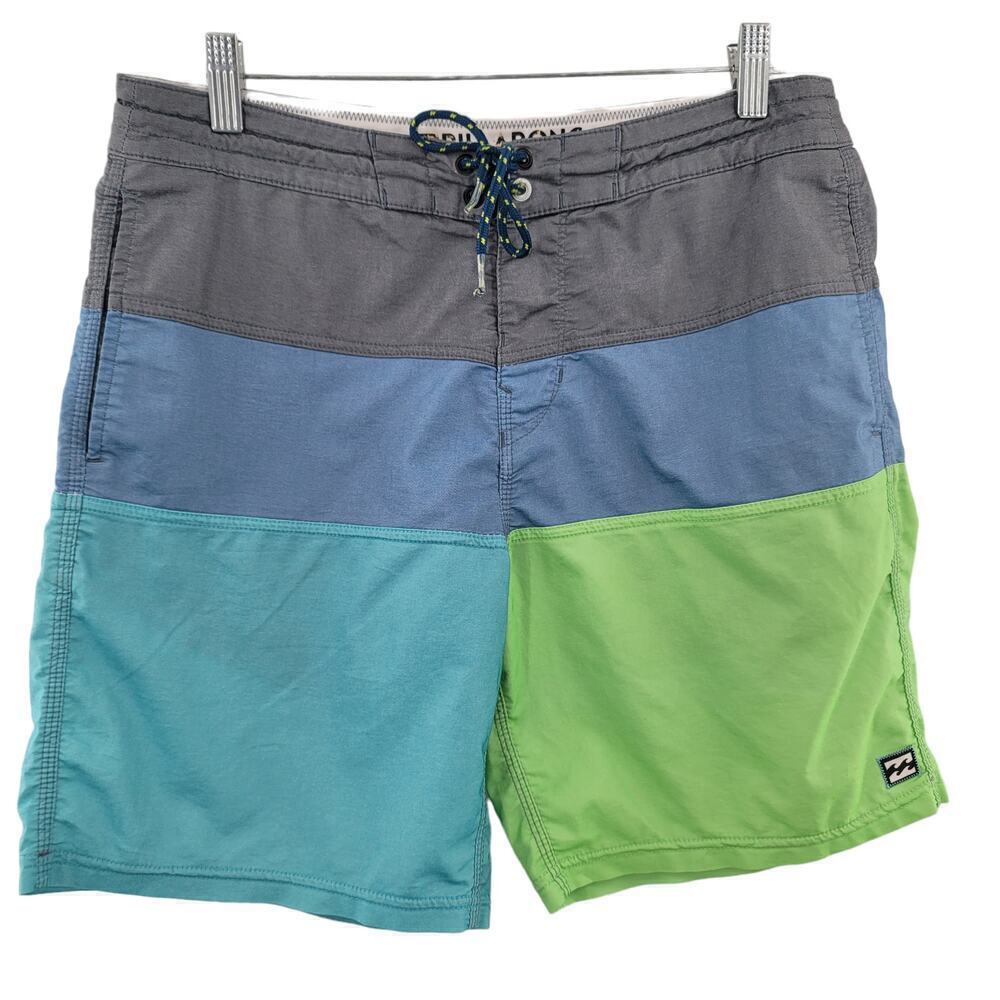 Billabong Men's Swim Boardshorts Size 30